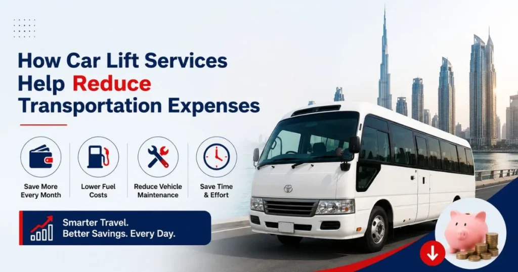 How Car Lift Services Help Reduce Transportation Expenses