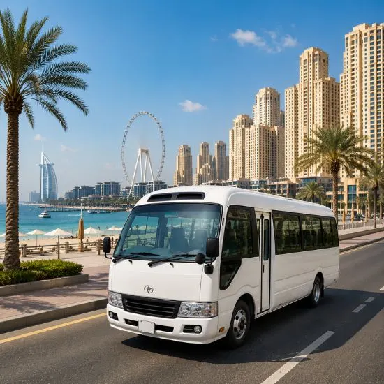 Car Lift Sharjah to JBR