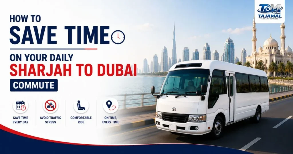 How to Save Time on Your Daily Sharjah to Dubai Commute