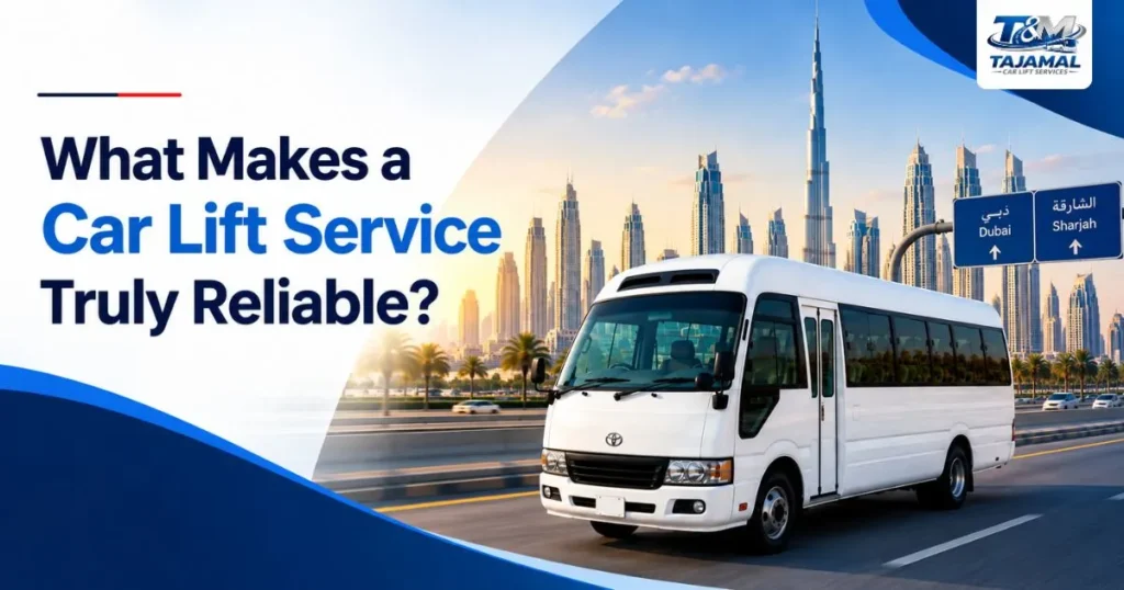 What Makes a Car Lift Service Truly Reliable